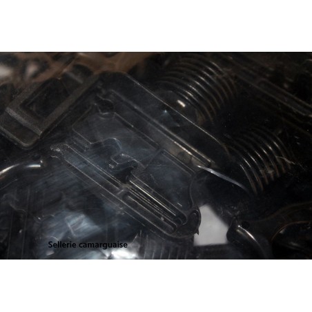 Isolateurs RB noir X25