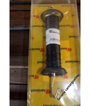 Poignée de portail en inox