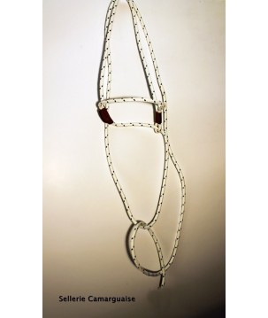 Coussane Camargue, finition cuir