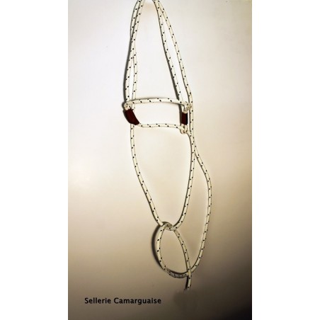 Coussane Camargue, finition cuir