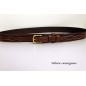 Ceinture cuir "Le gardian"