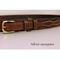 Ceinture cuir "Le gardian"