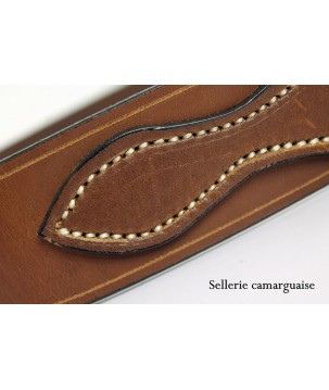 Ceinture cuir "Le gardian"