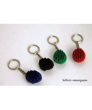 Porte clés étrille