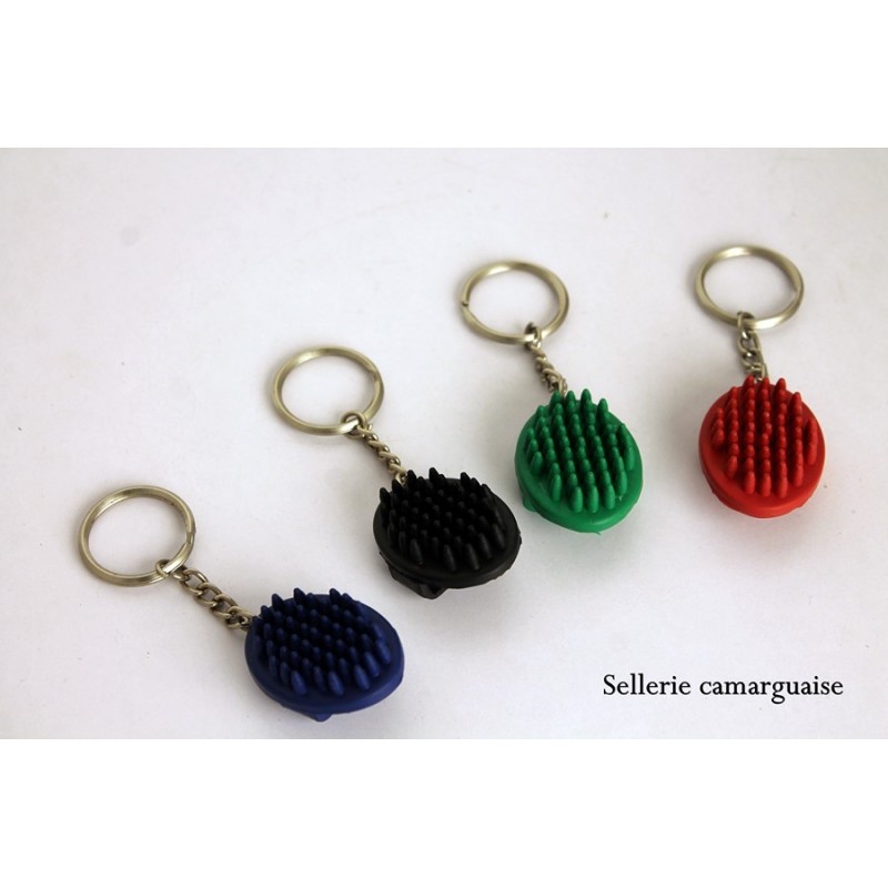 Porte clés étrille