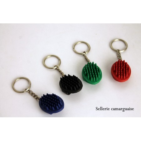 Porte clés étrille