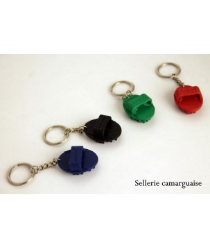 Porte clés étrille