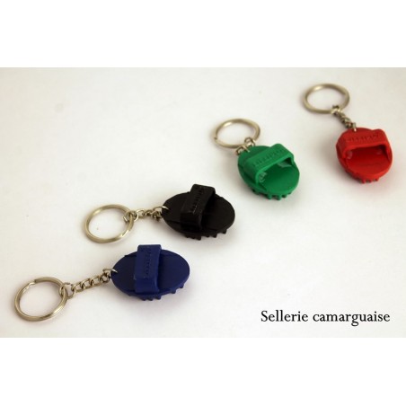 Porte clés étrille