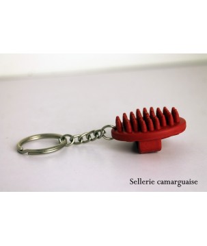 Porte clés étrille