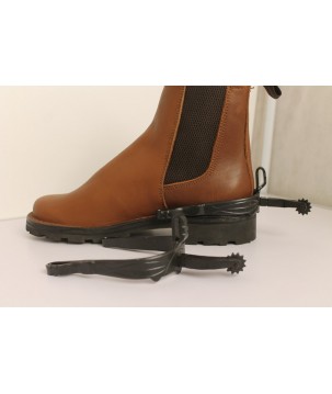 Eperons espagnol longs courbés