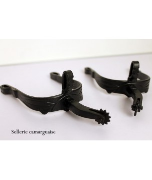 Eperons espagnol longs courbés