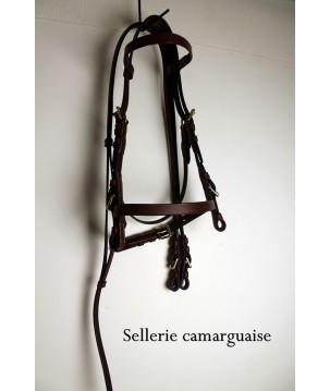 Bride & rênes Camargue