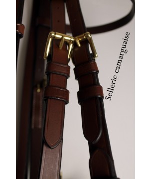 Bride & rênes Camargue