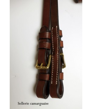 Bride & rênes Camargue