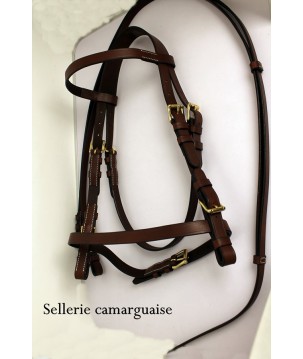 Bride & rênes Camargue