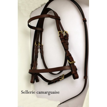 Bride & rênes Camargue