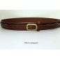Ceinture cuir  "Lou gardian"