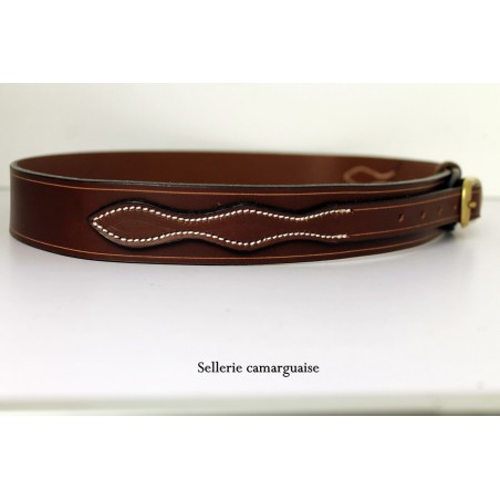 Ceinture cuir  "Lou gardian"