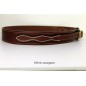 Ceinture cuir  "Lou gardian"