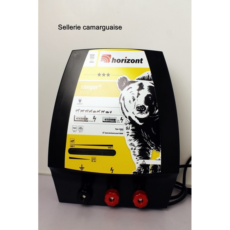 Electrificateur secteur 230V