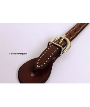 Lanières éperons western