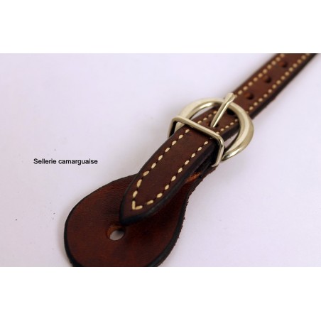 Lanières éperons western