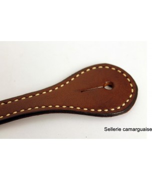 Lanières éperons western