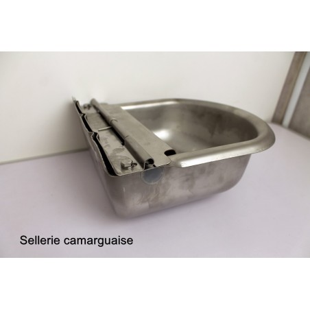 Abreuvoir niveau constant inox