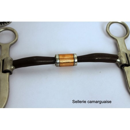 Mors western à  barillet