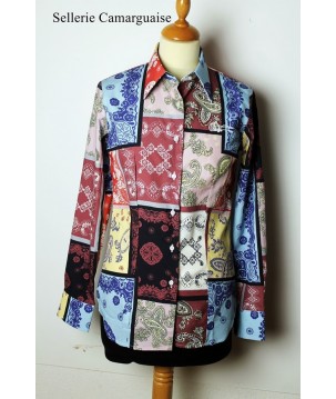 Chemise cintrée Femme