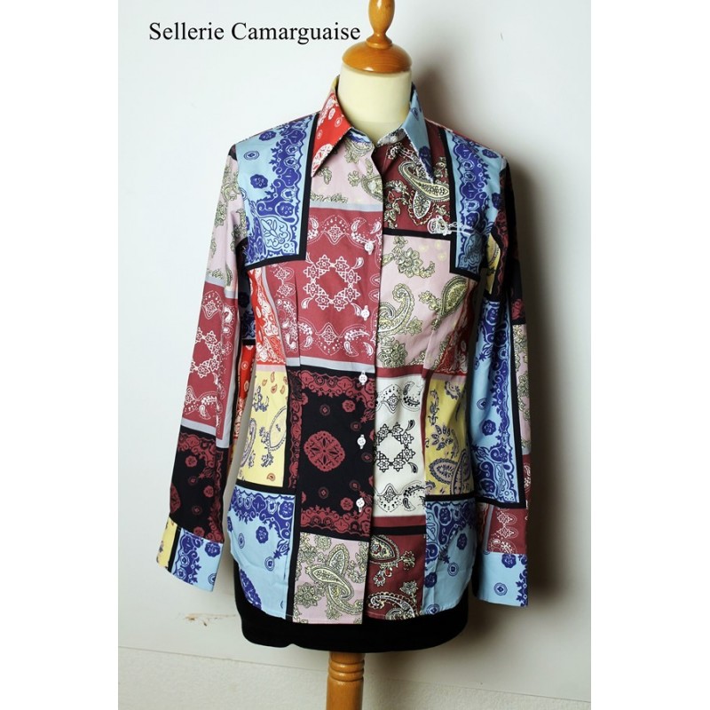 Chemise cintrée Femme