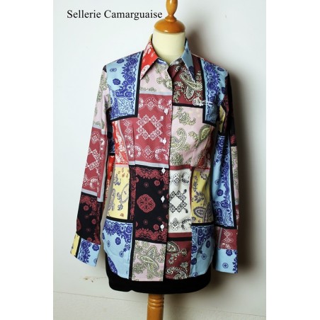 Chemise cintrée Femme