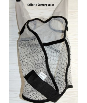 Bonnet masque anti-mouches avec oreilles