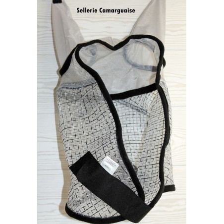 Bonnet masque anti-mouches avec oreilles