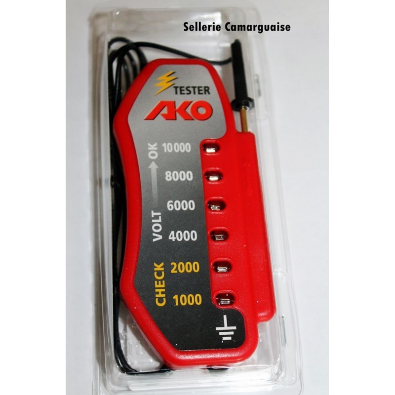 Testeur de clôture électrique