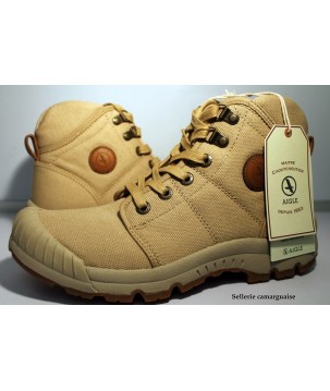 Chaussures toile et lacets Aigle