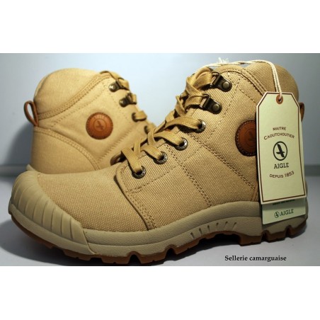 Chaussures toile et lacets Aigle