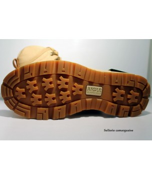 Chaussures toile et lacets Aigle