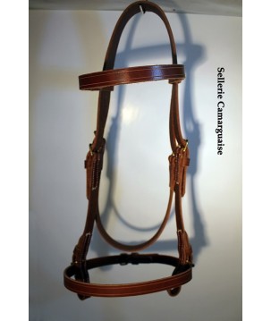 Bride Camargue, cousue main