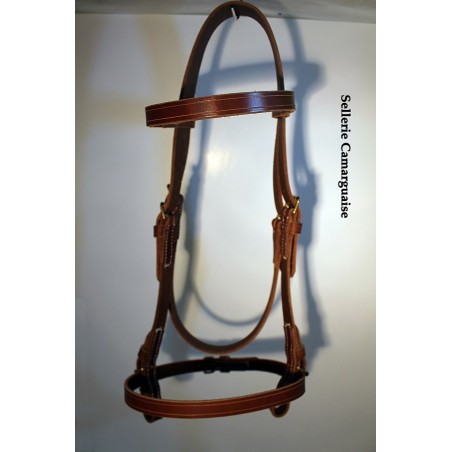 Bride Camargue, cousue main