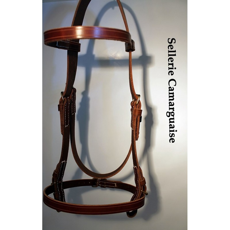 Bride Camargue, cousue main