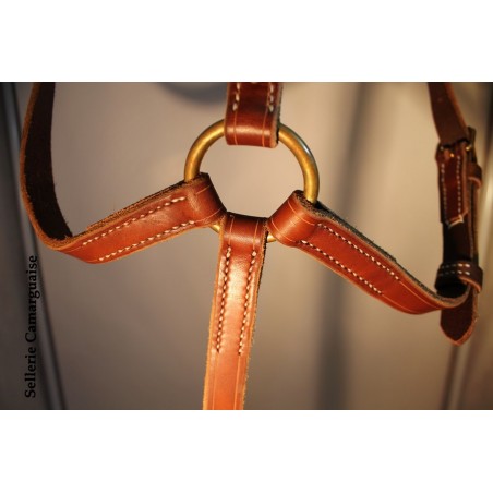 Martingale Camargue, cousue main