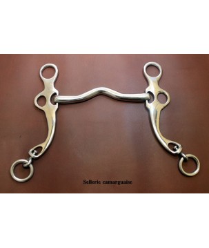 Mors Camargue Pelham fixe