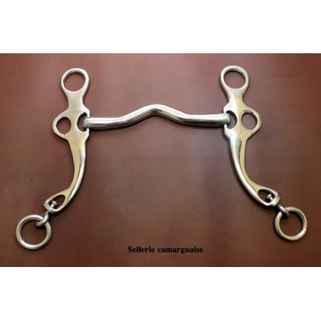 Mors Camargue Pelham fixe