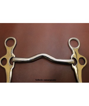 Mors Camargue Pelham fixe