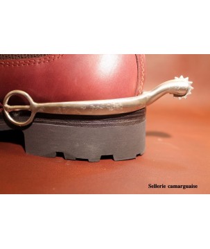 Eperons Camargue inox