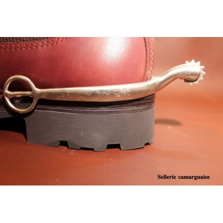 Eperons Camargue inox