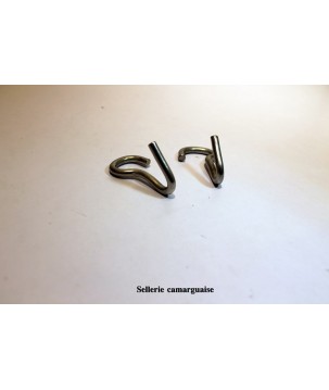 Crochets de gourmette inox