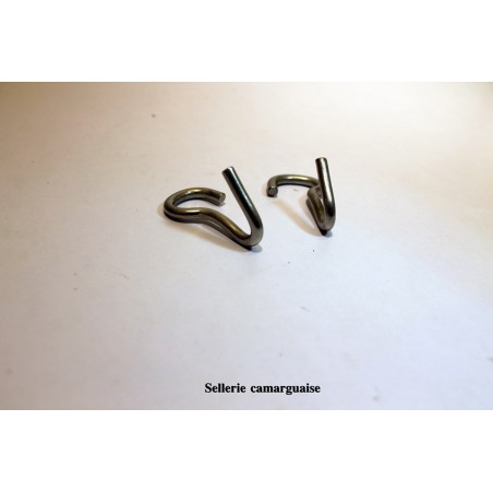 Crochets de gourmette inox