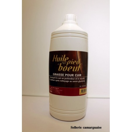 Huile type pied de boeuf